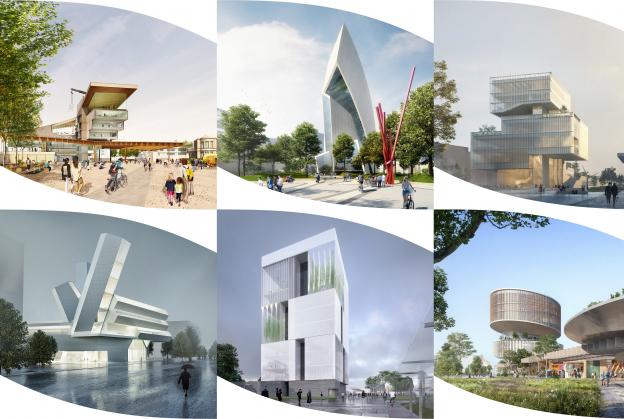 Shortlisted designs revealed for University College Dublin campus