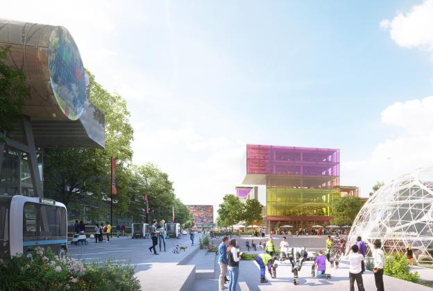 UNStudio reveal vision for Hilversum Media Park