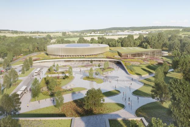 New solar-powered velodrome for Luxembourg