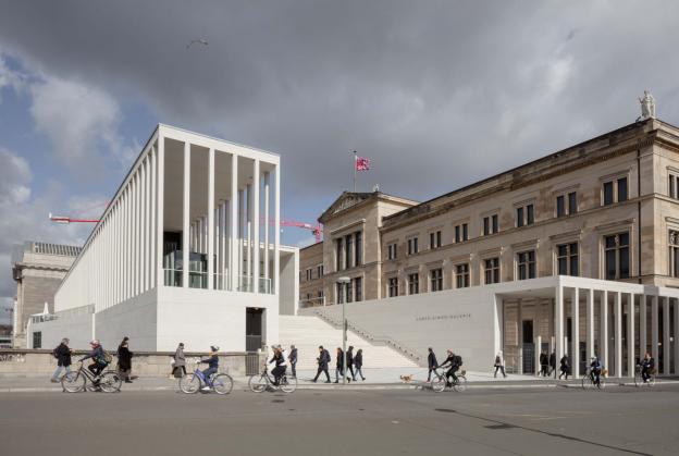 Opening date revealed for Berlin's Museum Island entrance building