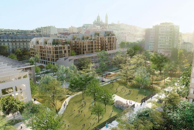 ‘Mechanical Garden’ to transform former Paris railway site
