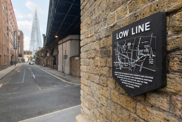 Designs revealed for London's low line
