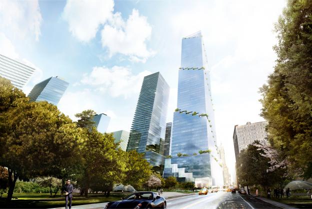 New landmark building spirals its way into Manhattan’s skyline