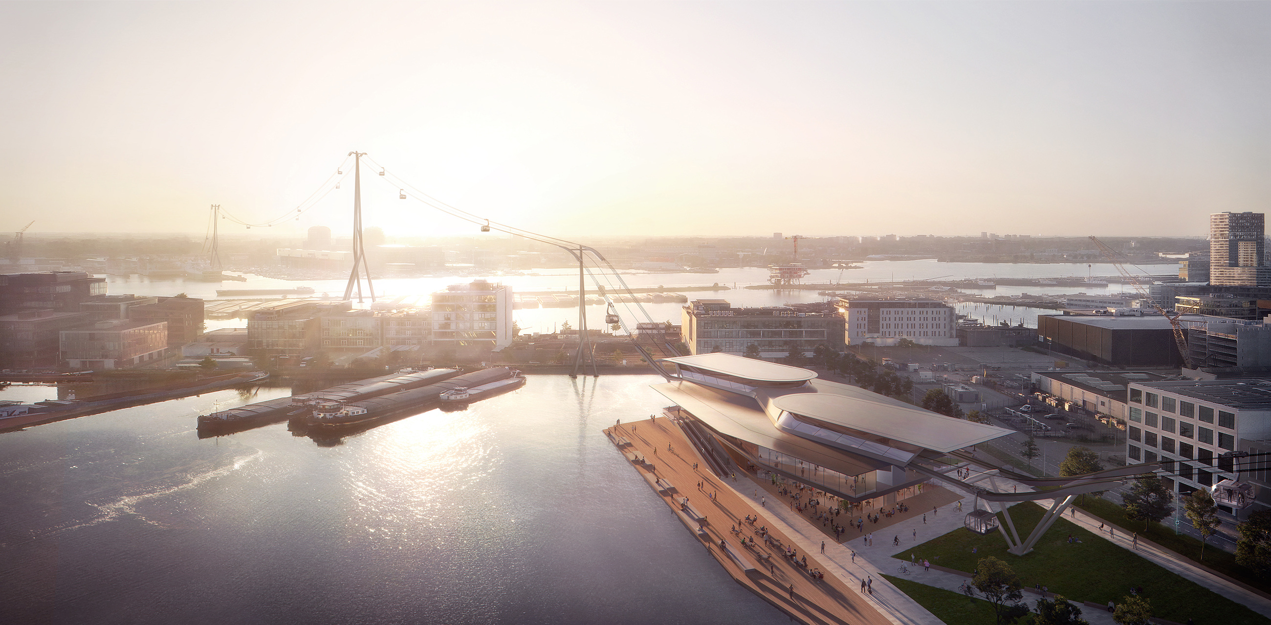 NEW AMSTERDAM CABLE CAR DESIGNS RELEASED