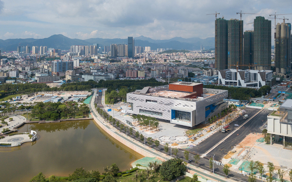 PINGSHAN THEATRE NEARS COMPLETION