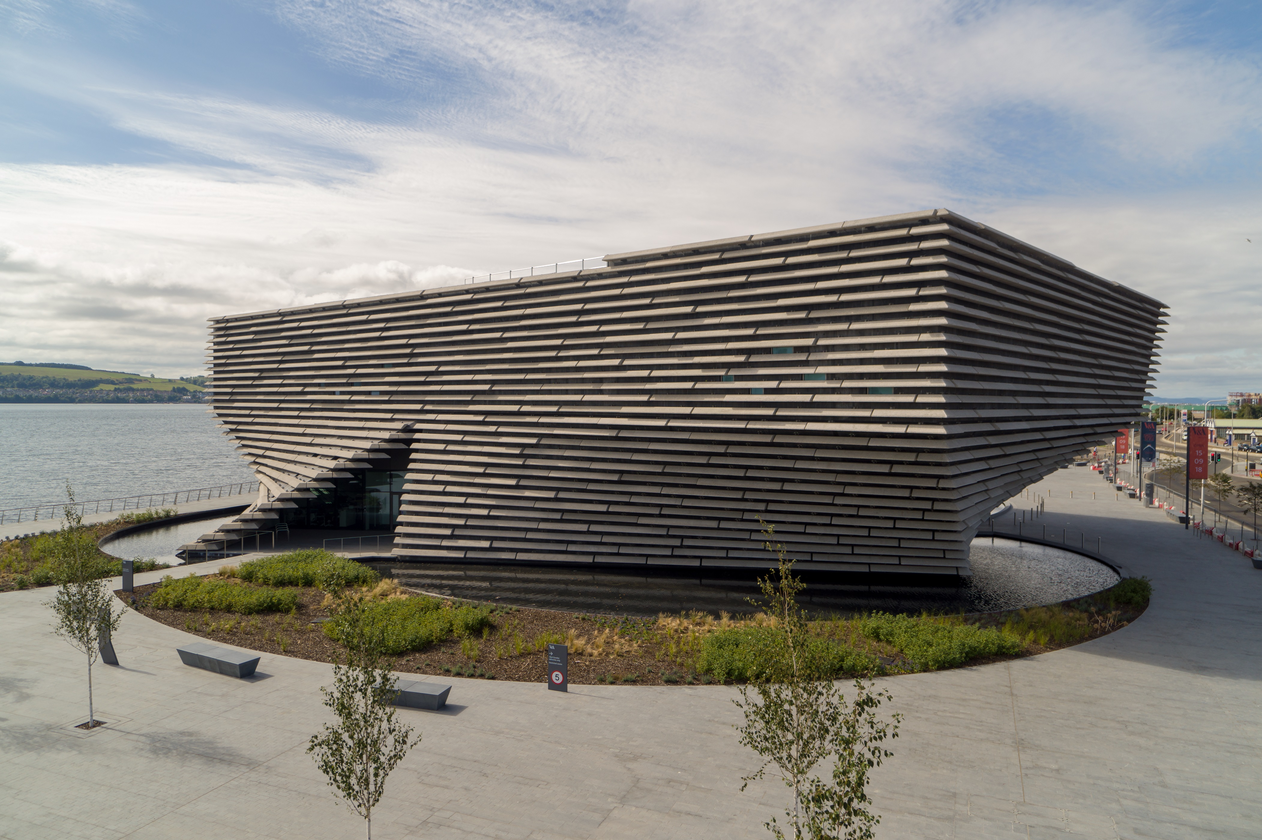 DRONE FOOTAGE GIVES FRESH PERSPECTIVE ON NEW V&A DUNDEE