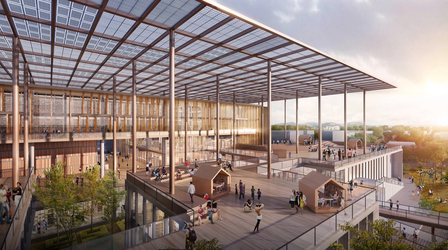 TAINAN LIBRARY COMPETITION WINNER ANNOUNCED