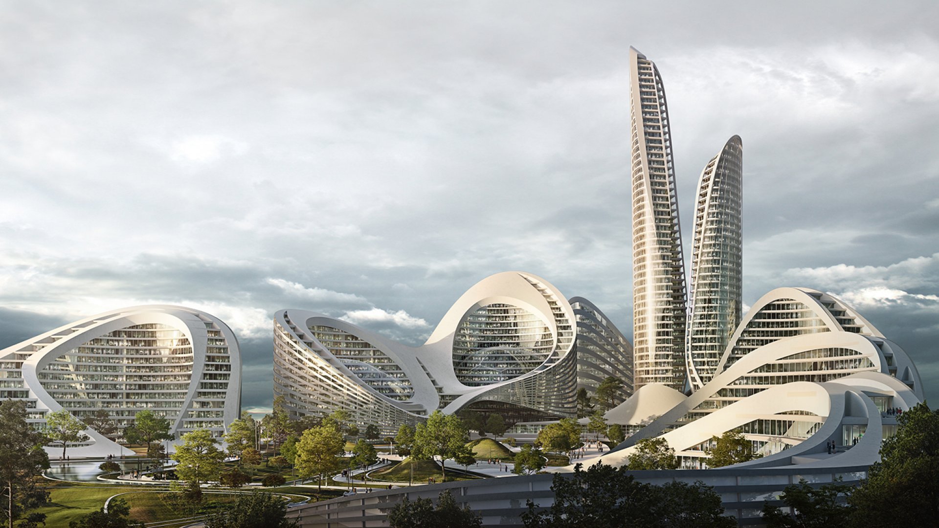 DESIGN TEAM SELECTED FOR RUSSIAN SMART CITY