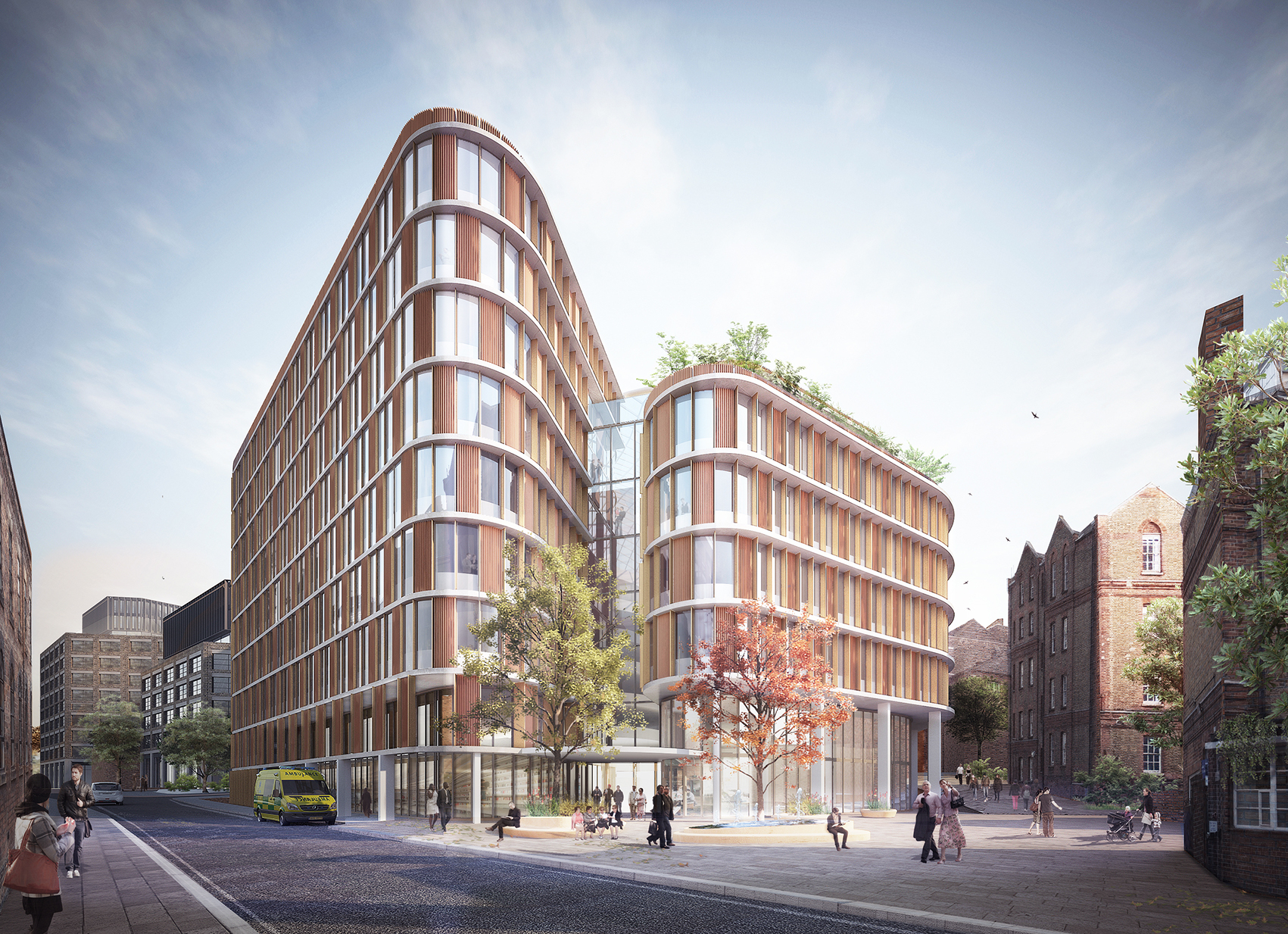 AECOM TO DESIGN WORLD-LEADING EYE HOSPITAL