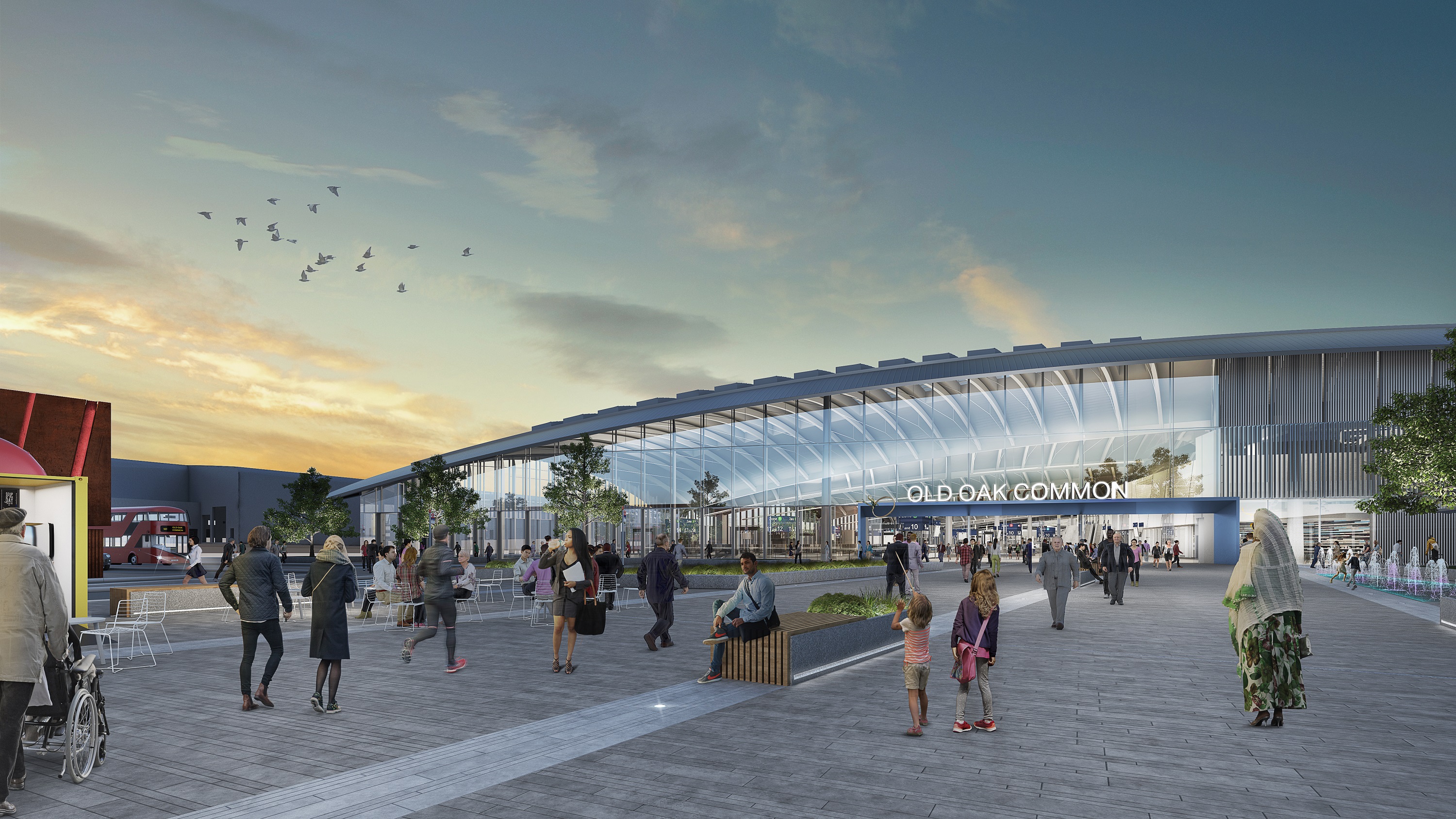 WORK RAMPS UP ON WEST LONDON SUPER HUB