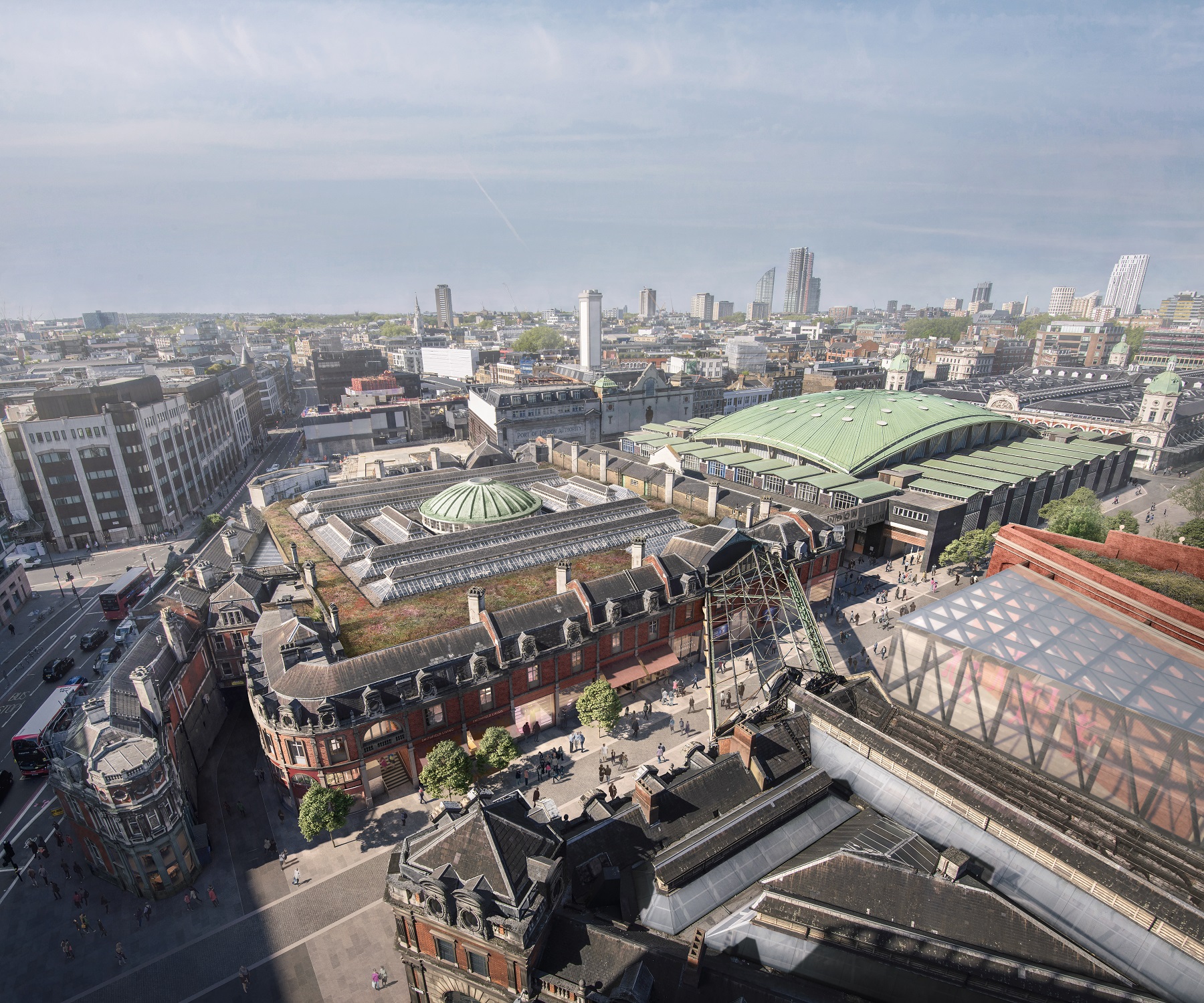 DESIGNS RELEASED FOR MUSEUM OF LONDON