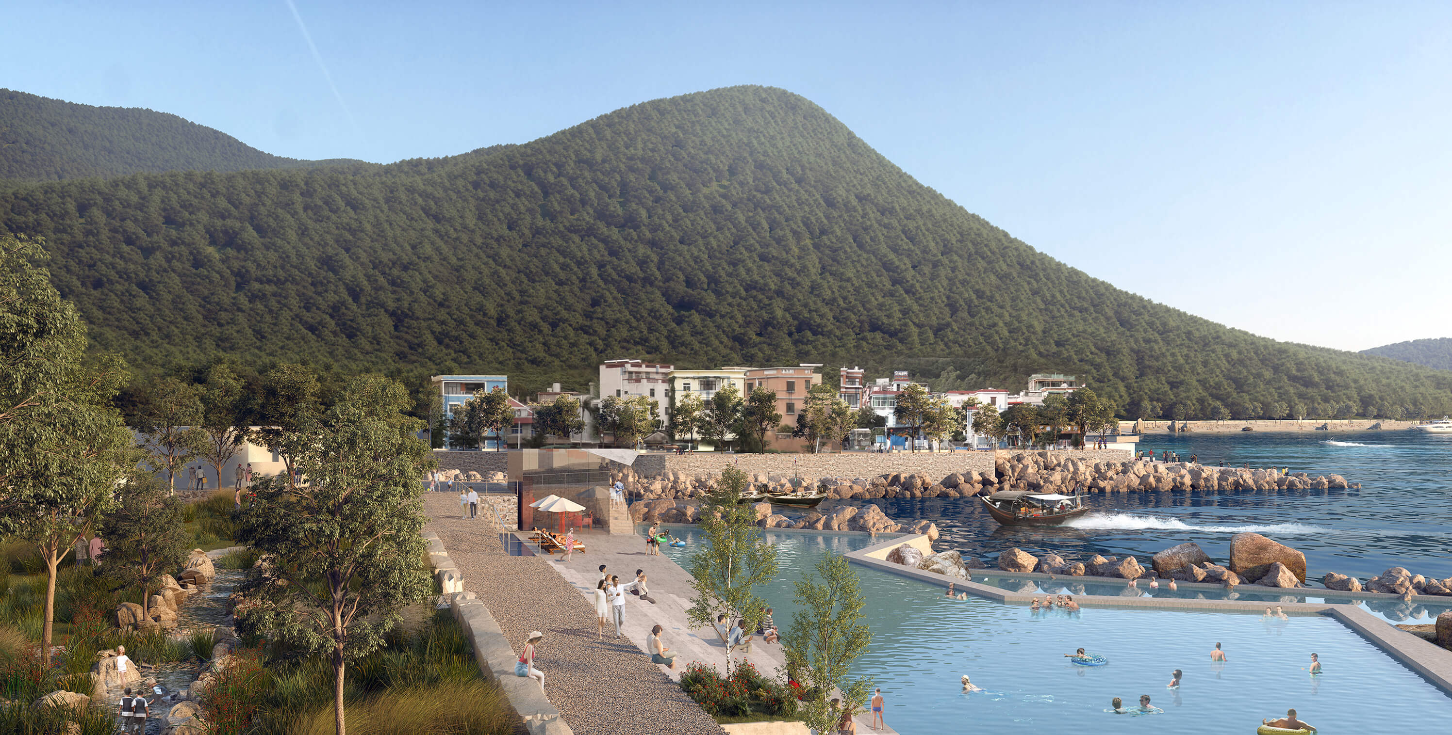 TYPHOON-PROOF COASTLINE PLANNED FOR SHENZHEN