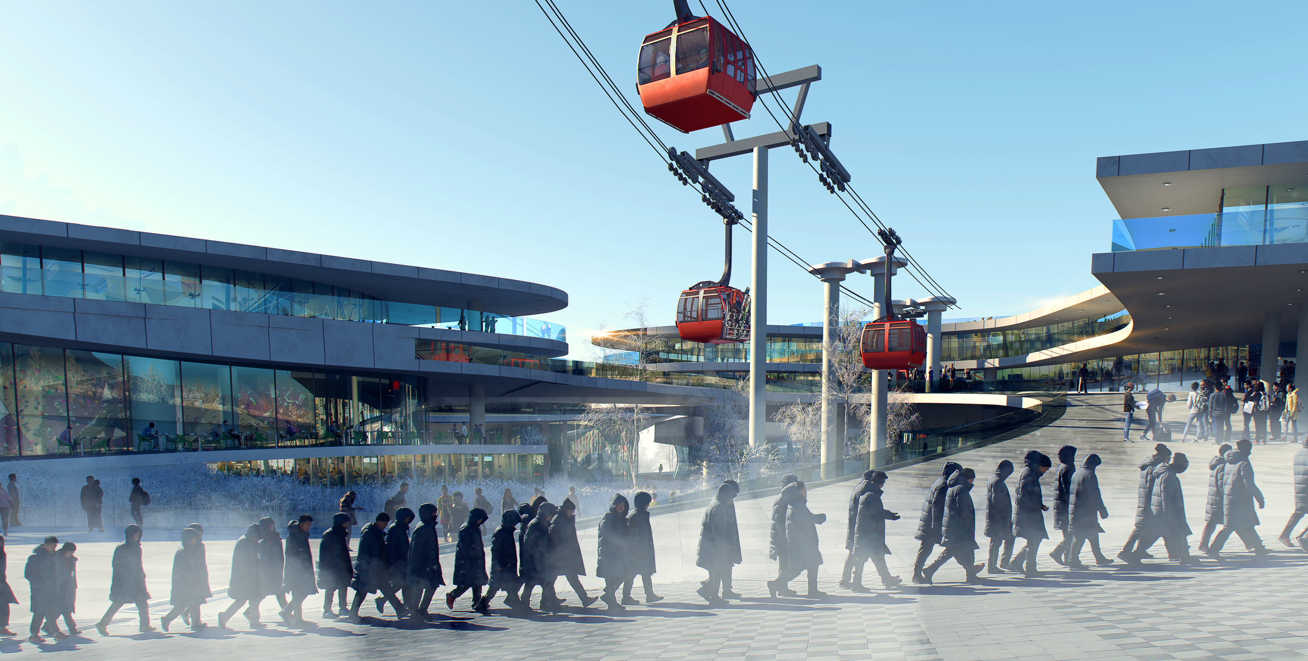 RENDERINGS RELEASED FOR WORLD'S FIRST WINTER OLYMPIC MUSEUM