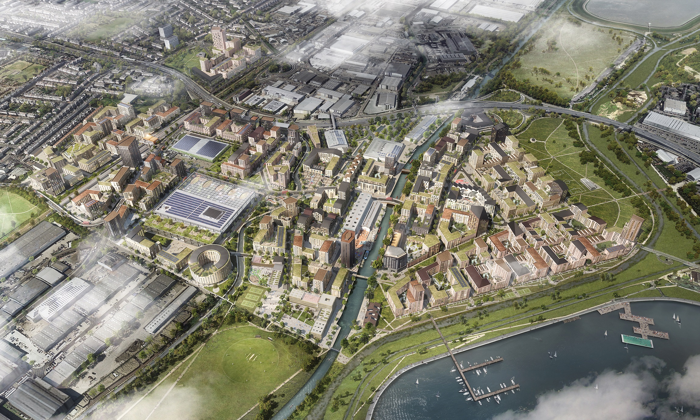 MERIDIAN ONE DEVELOPMENT MOVES FORWARD
