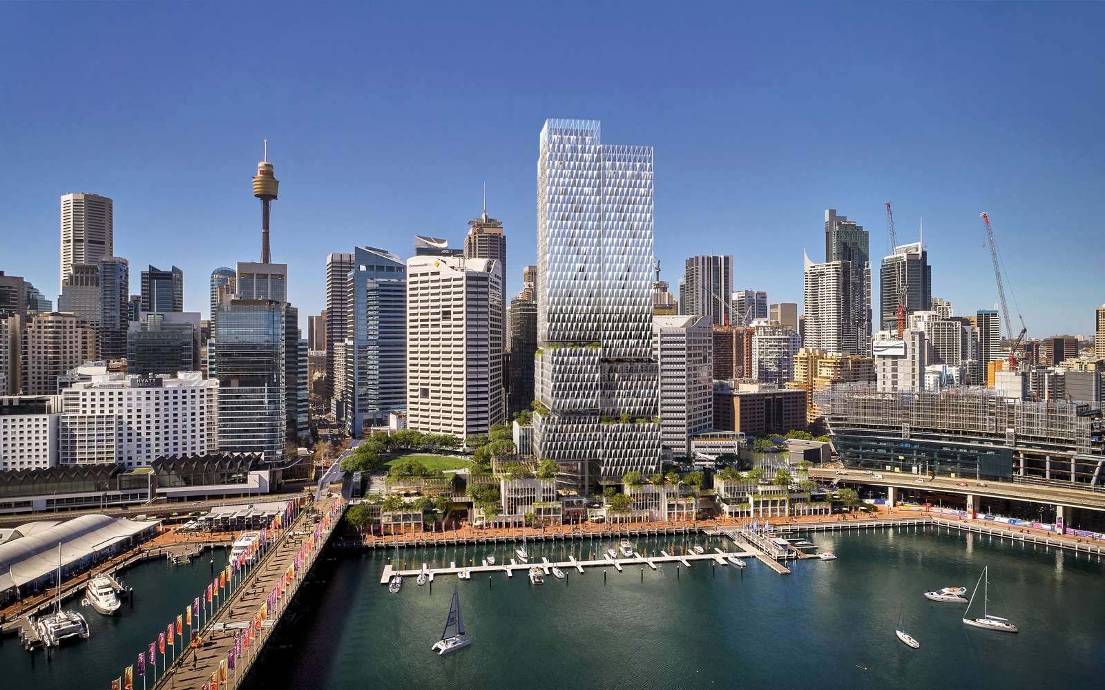 HENNING LARSEN WIN CONTEST FOR NEW SYDNEY SKYSCRAPER