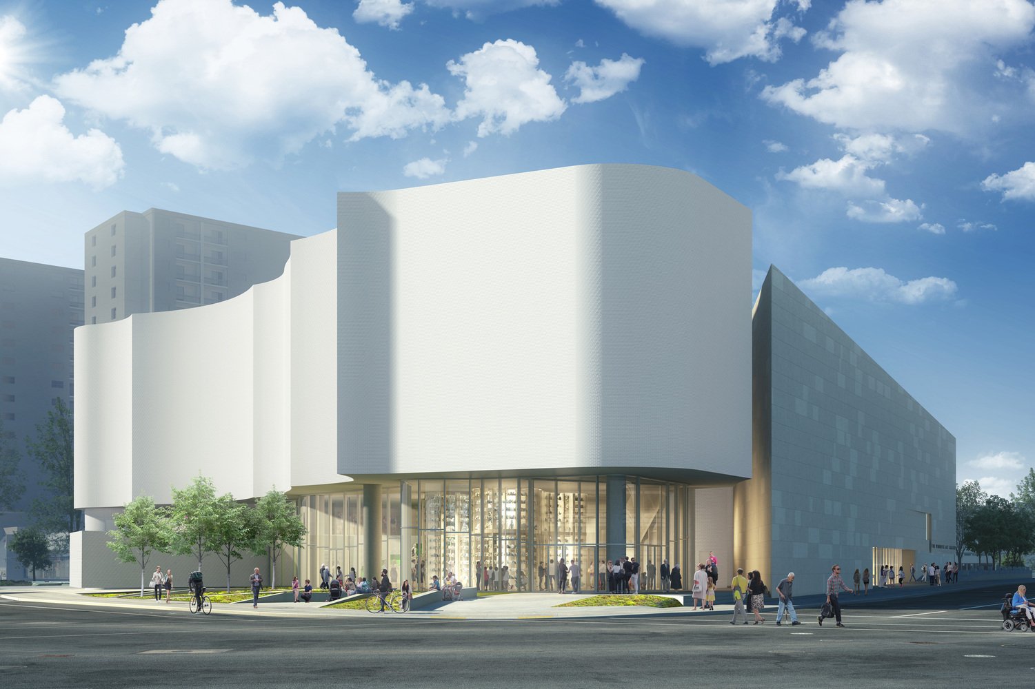 INUIT ART GALLERY NEARS COMPLETION IN WINNIPEG