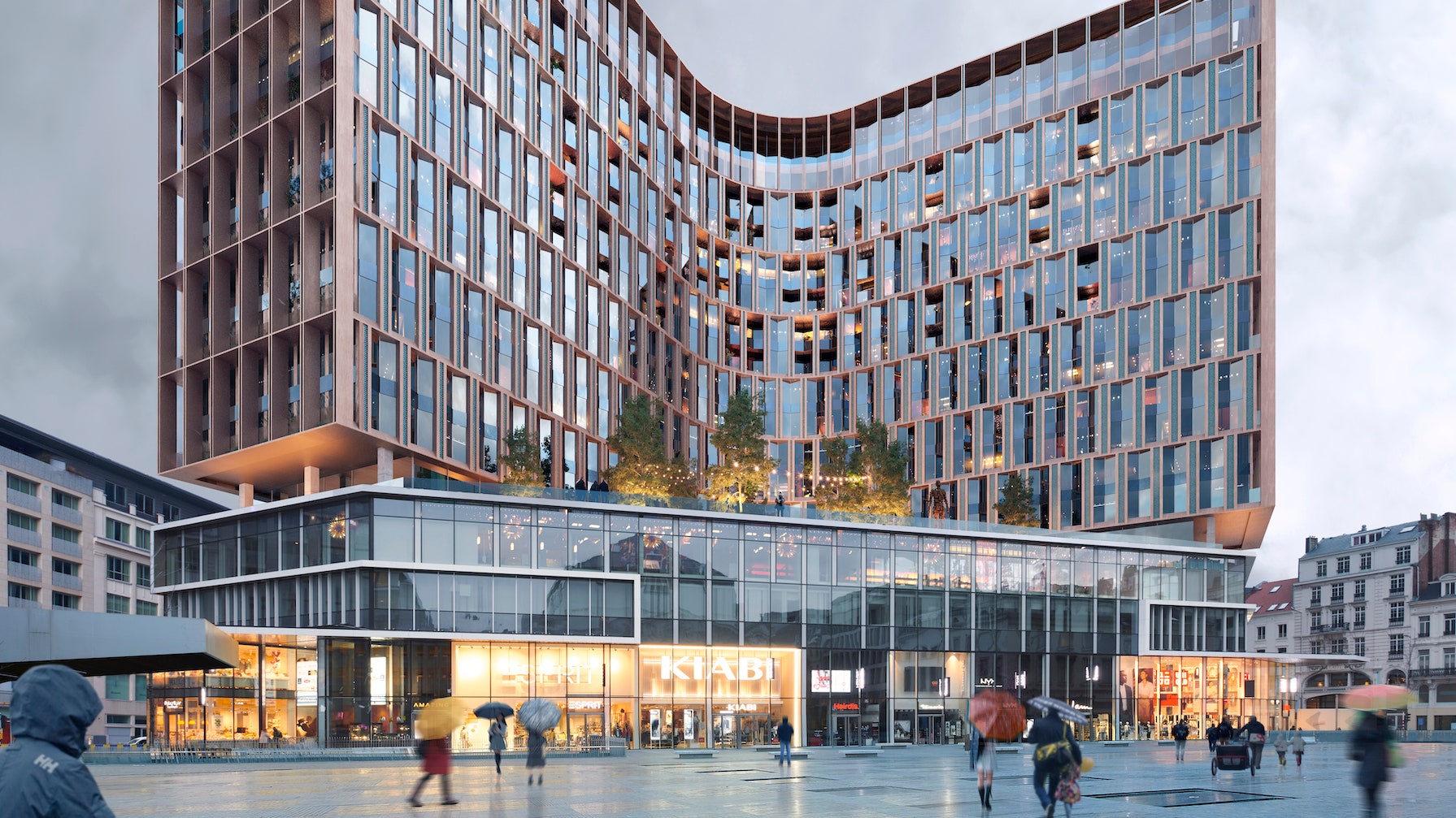 SNOHETTA SELECTED TO TRANSFORM ICONIC BRUSSELS BUILDING