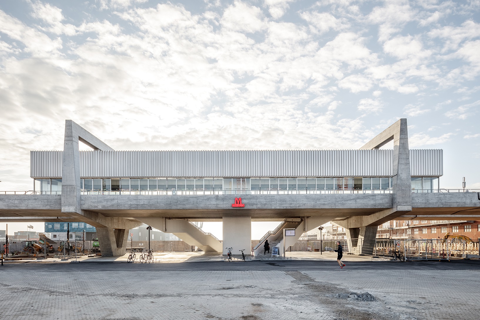 NORDHAVN METRO LINE EXTENSION OPENS