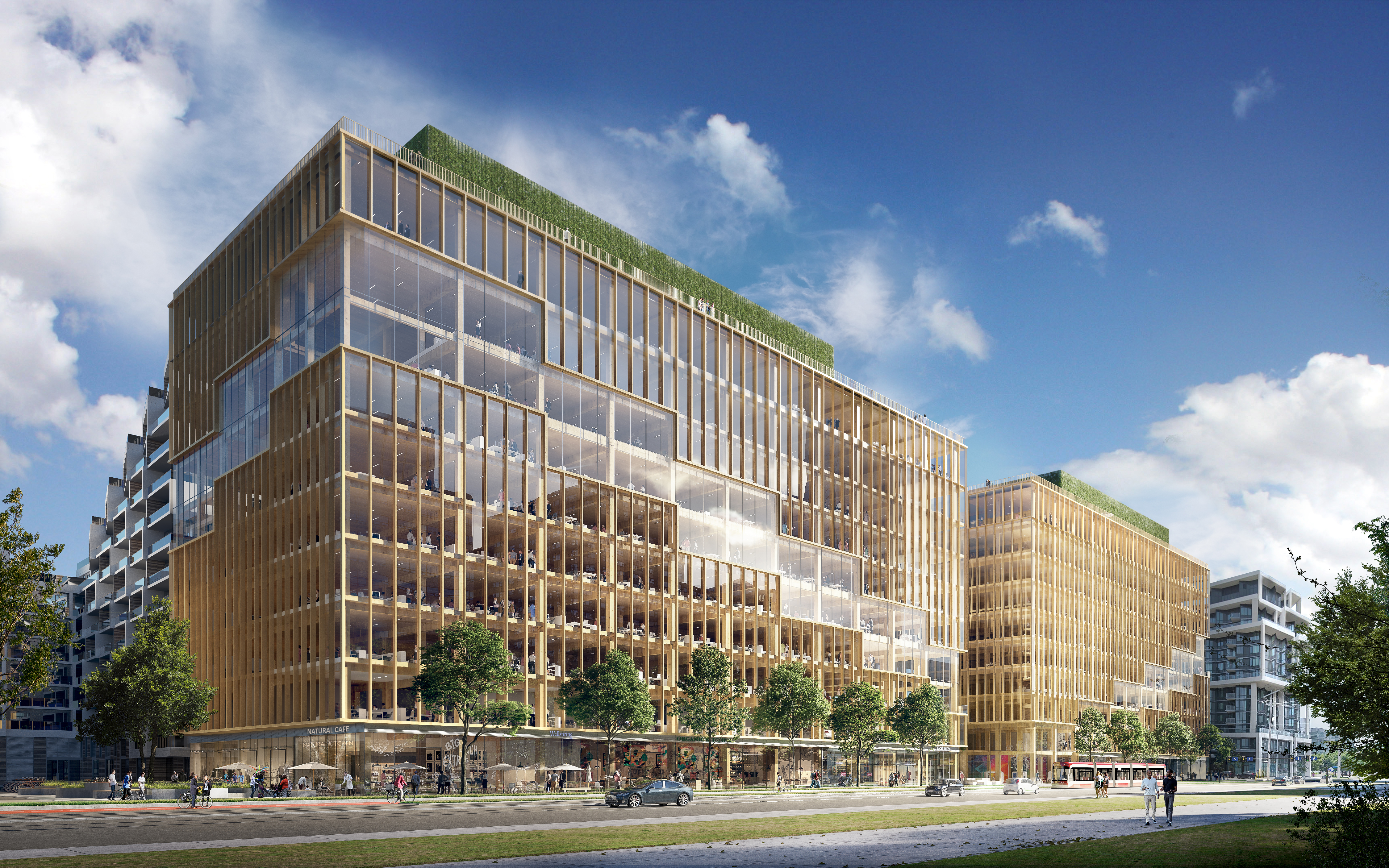 GROUNDBREAKING CEREMONY TAKES PLACE FOR T3 BAYSIDE