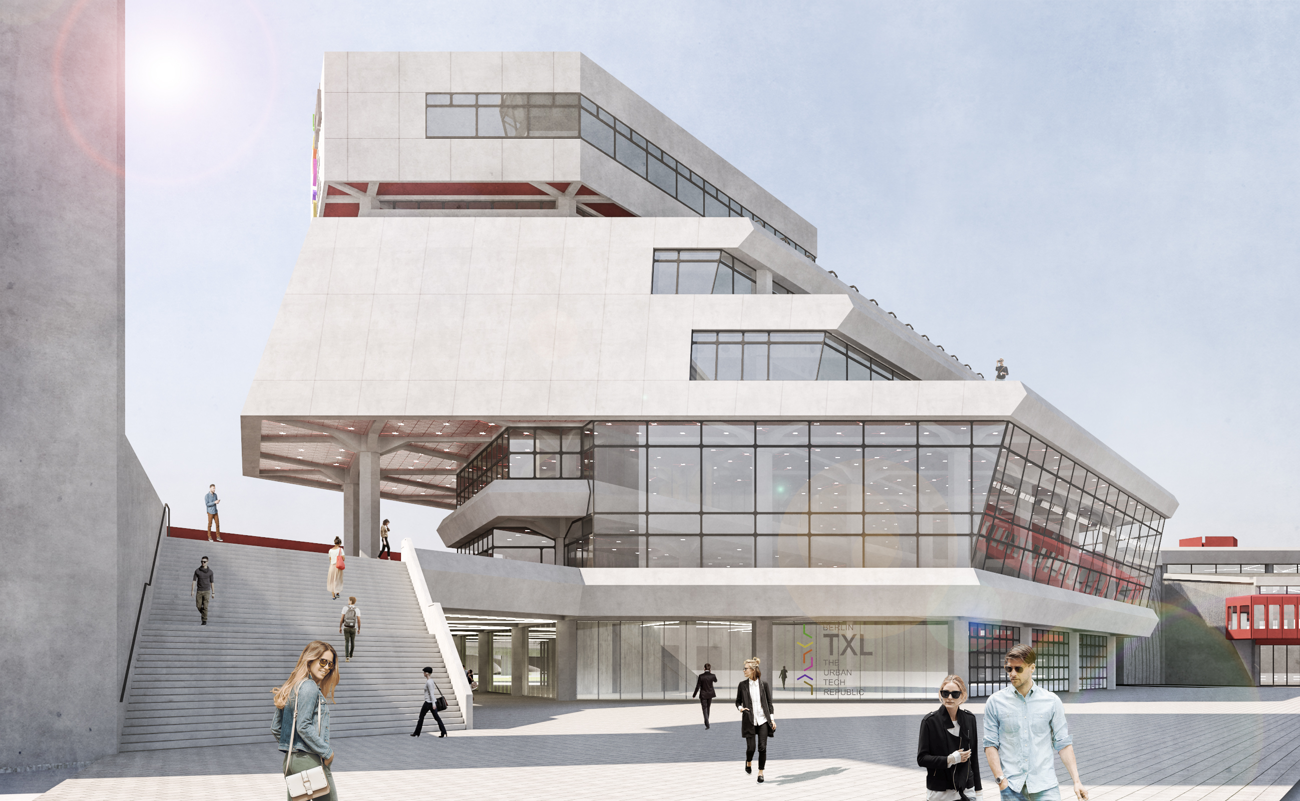 TEGEL AIRPORT CLOSES FOR REUSE AS RESEARCH PARK