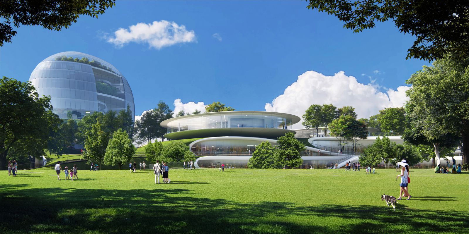 DESIGN UNVEILED FOR 'TRAIN STATION IN THE FOREST'