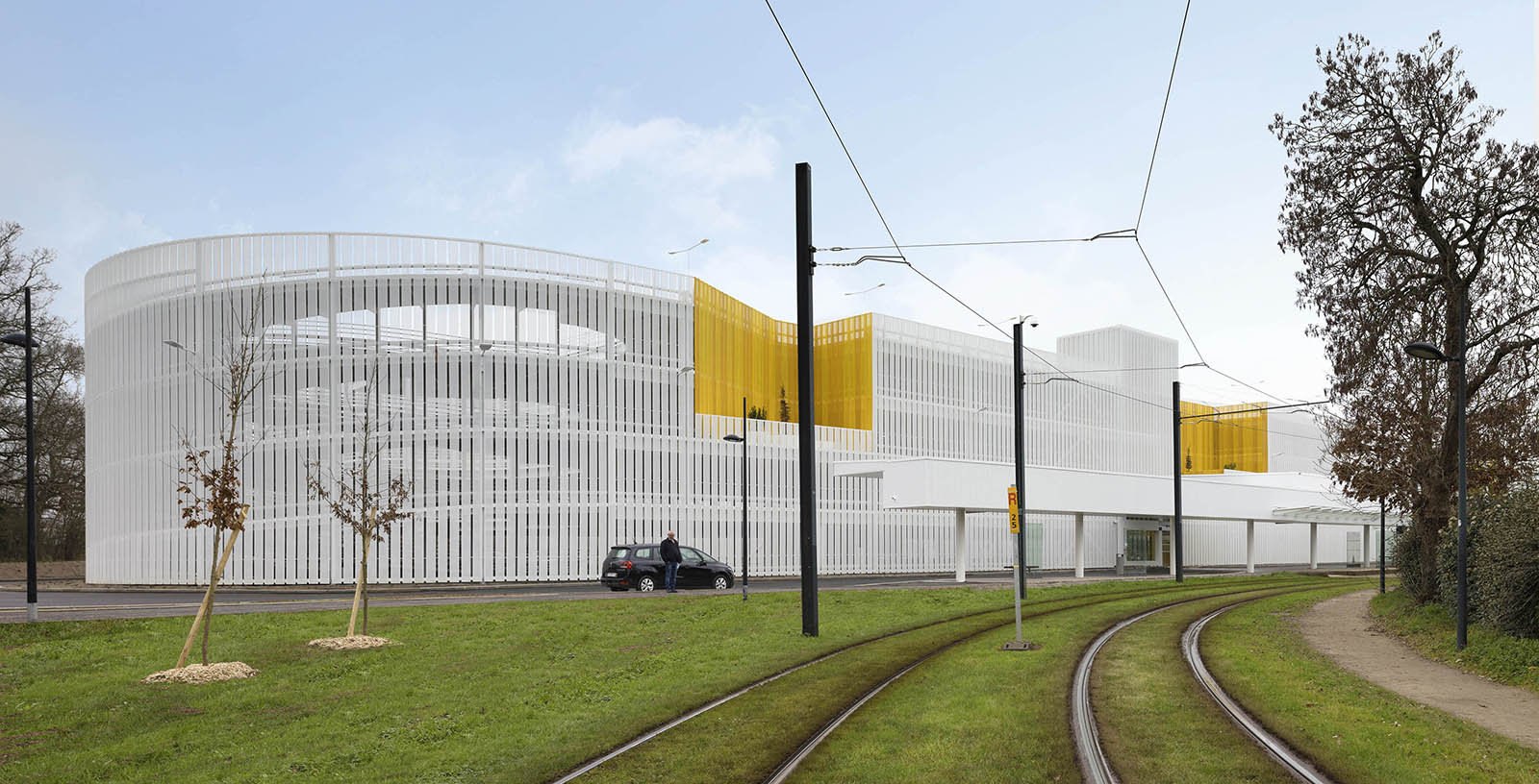 IDOM CREATE INNOVATIVE PARK-AND-RIDE FACILITY IN BOUGUENAIS