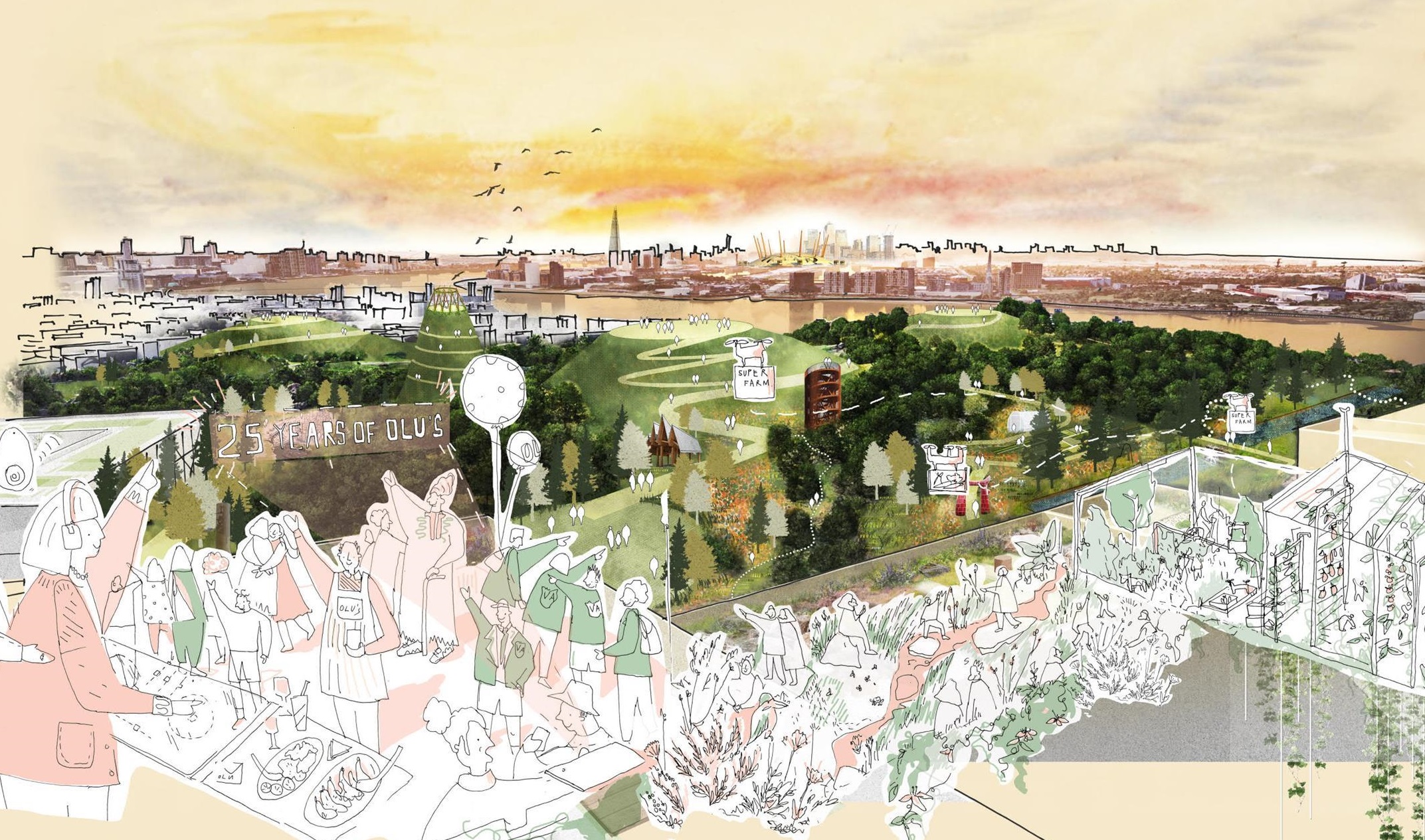 TEAM APPOINTED TO MASTERPLAN £8BN THAMESMEAD DEVELOPMENT