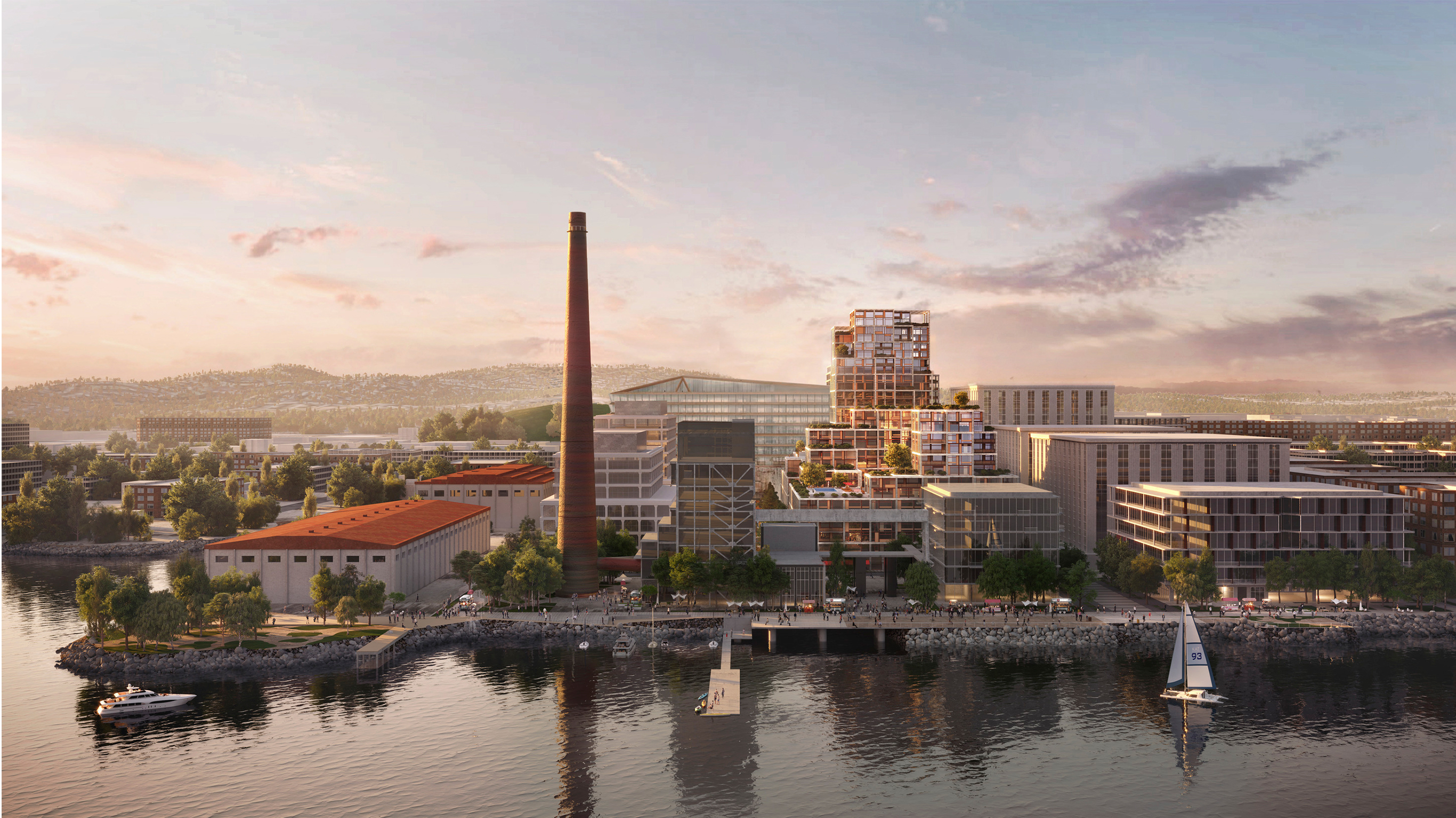 POWER STATION PROJECT BREAKS GROUND IN SAN FRANCISCO