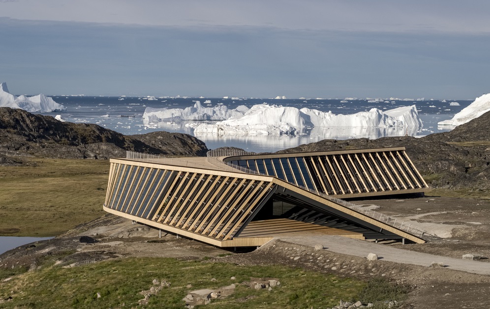 ICEFJORD CENTRE COMPLETED IN GREENLAND