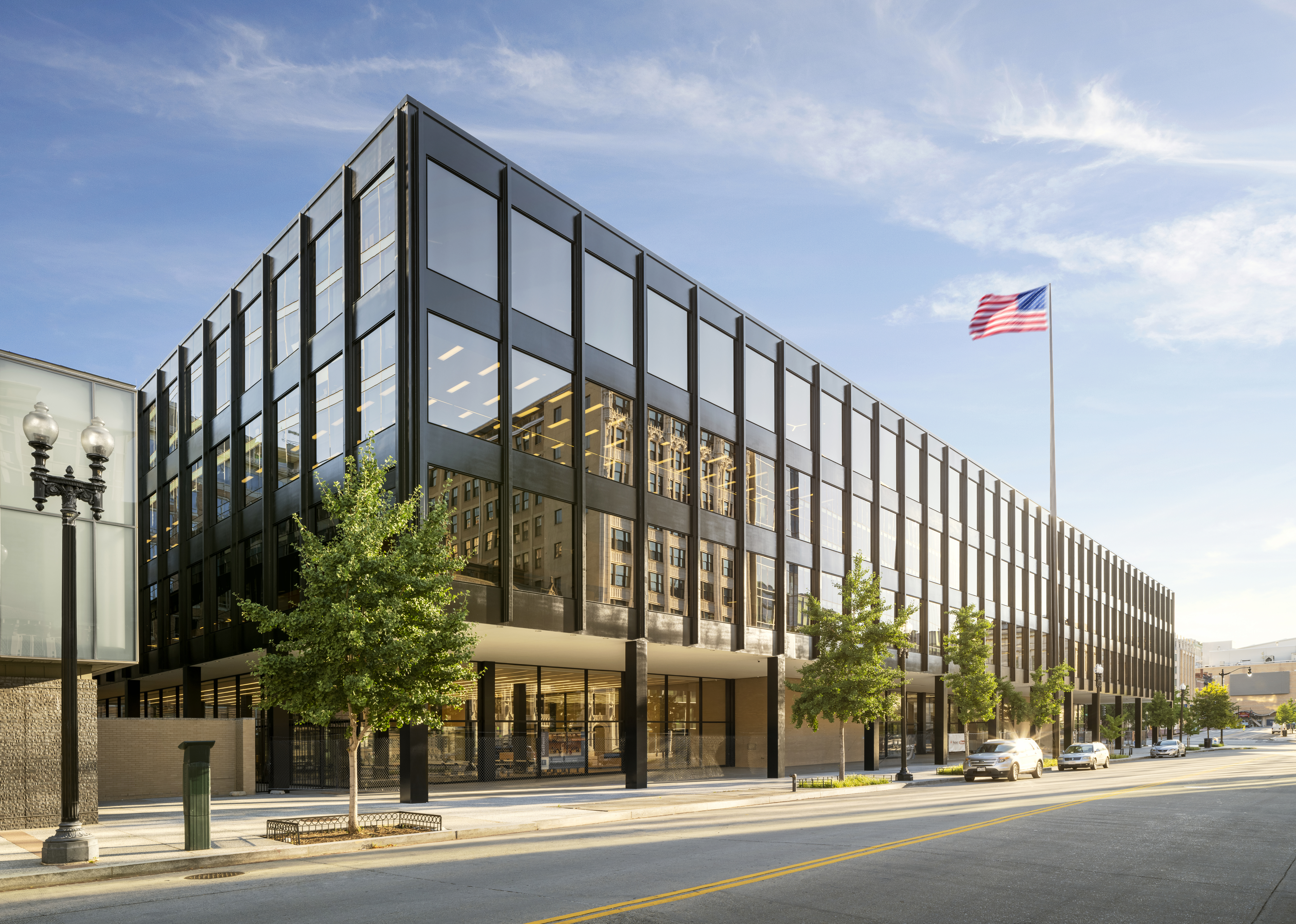 TRANSFORMED MARTIN LUTHER KING JR. MEMORAL LIBRARY REOPENS IN WASHINGSON DC