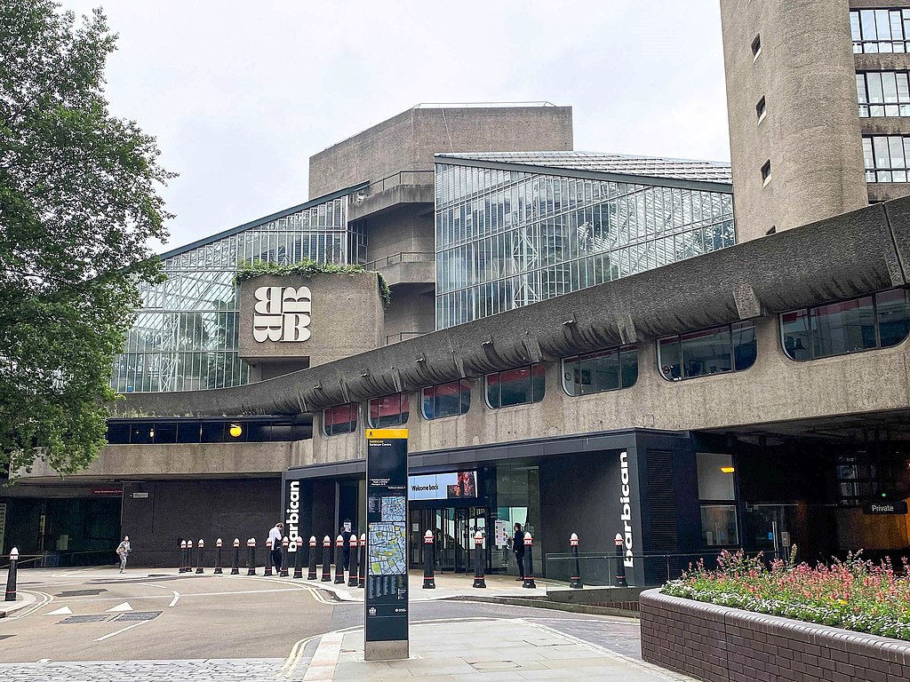 BARBICAN CENTRE RENEWAL SHORTLIST ANNOUNCED
