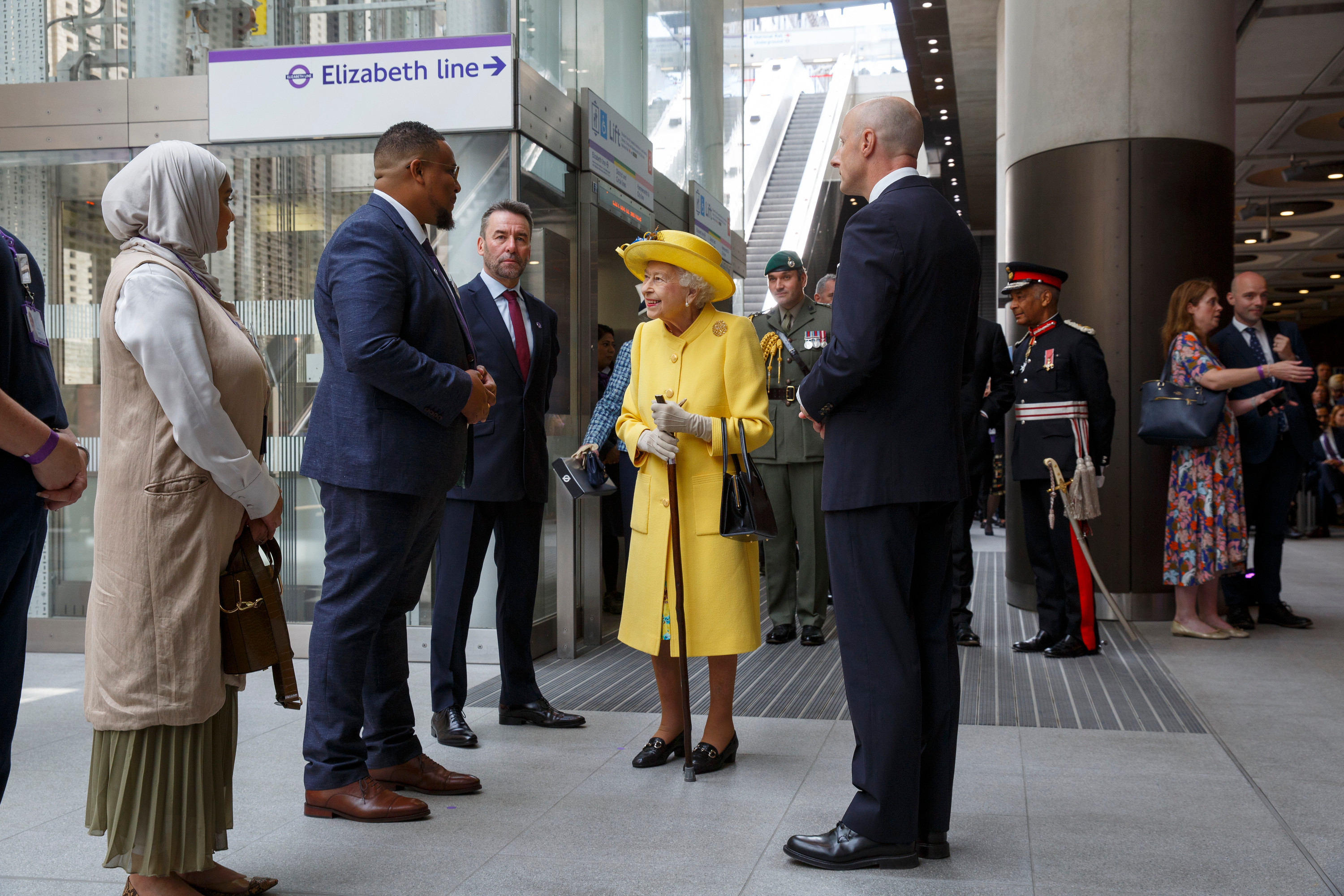 TENDERSTREAM MEMBERS CELEBRATE ELIZABETH LINE OPENING IN LONDON
