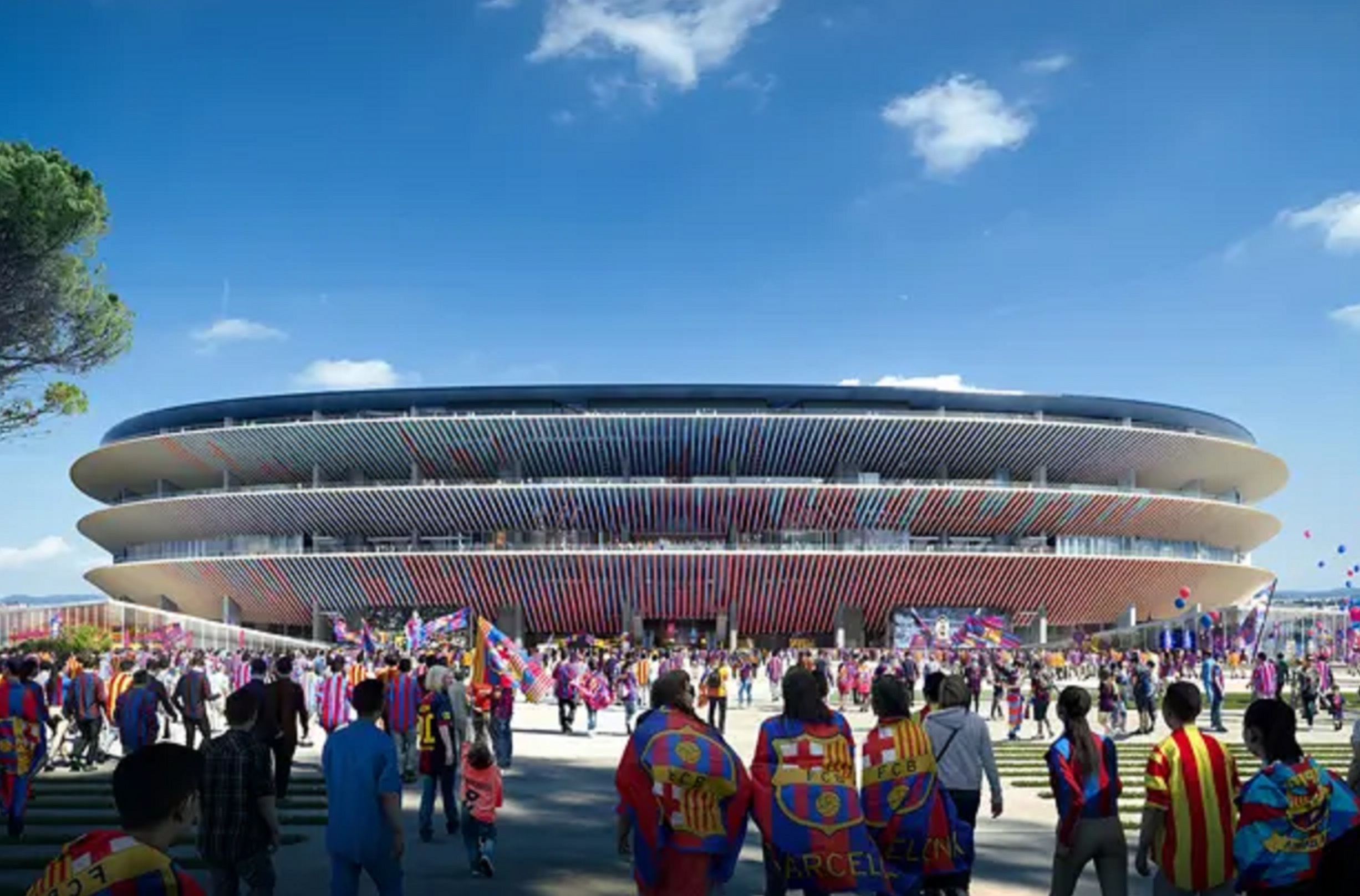 REDEVELOPMENT FOR EUROPE’S LARGEST FOOTBALL STADIUM RECEIVES TOP ACCOLADE