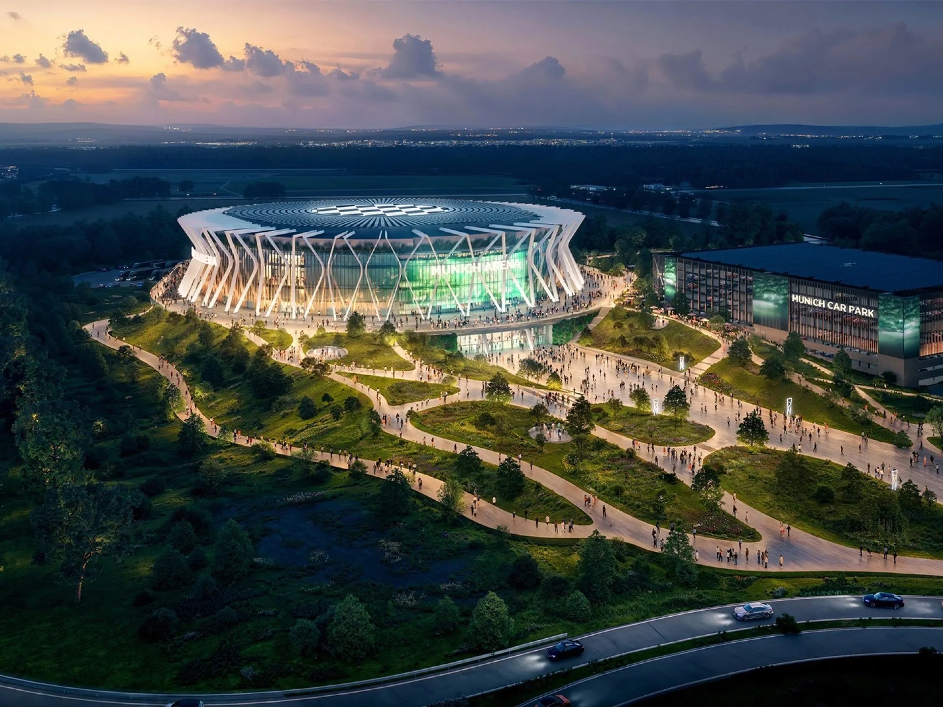 NEW IMAGES RELEASED FOR MUNICH AREA