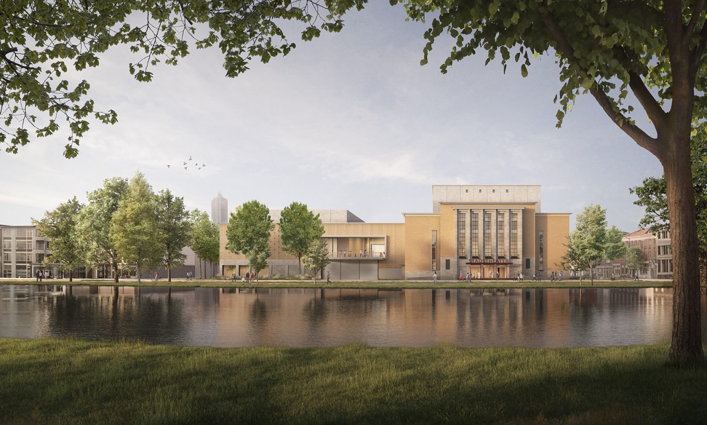 TRANSFORMATION PLANNED FOR HISTORIC THEATRE IN THE NETHERLANDS