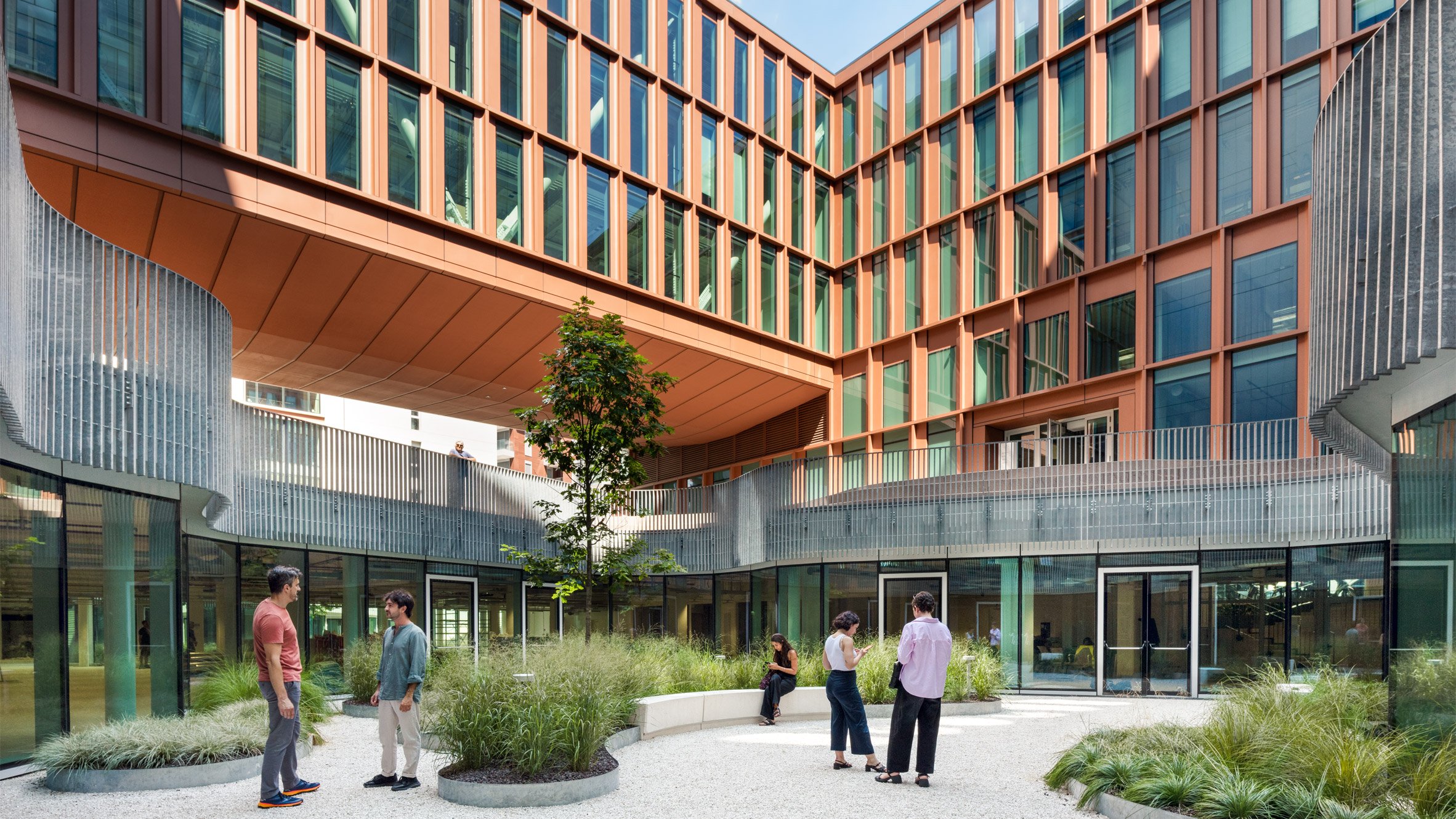 SNOHETTA & PARK TRANSFORM FORMER PIRELLI 35 BUILDING IN MILAN