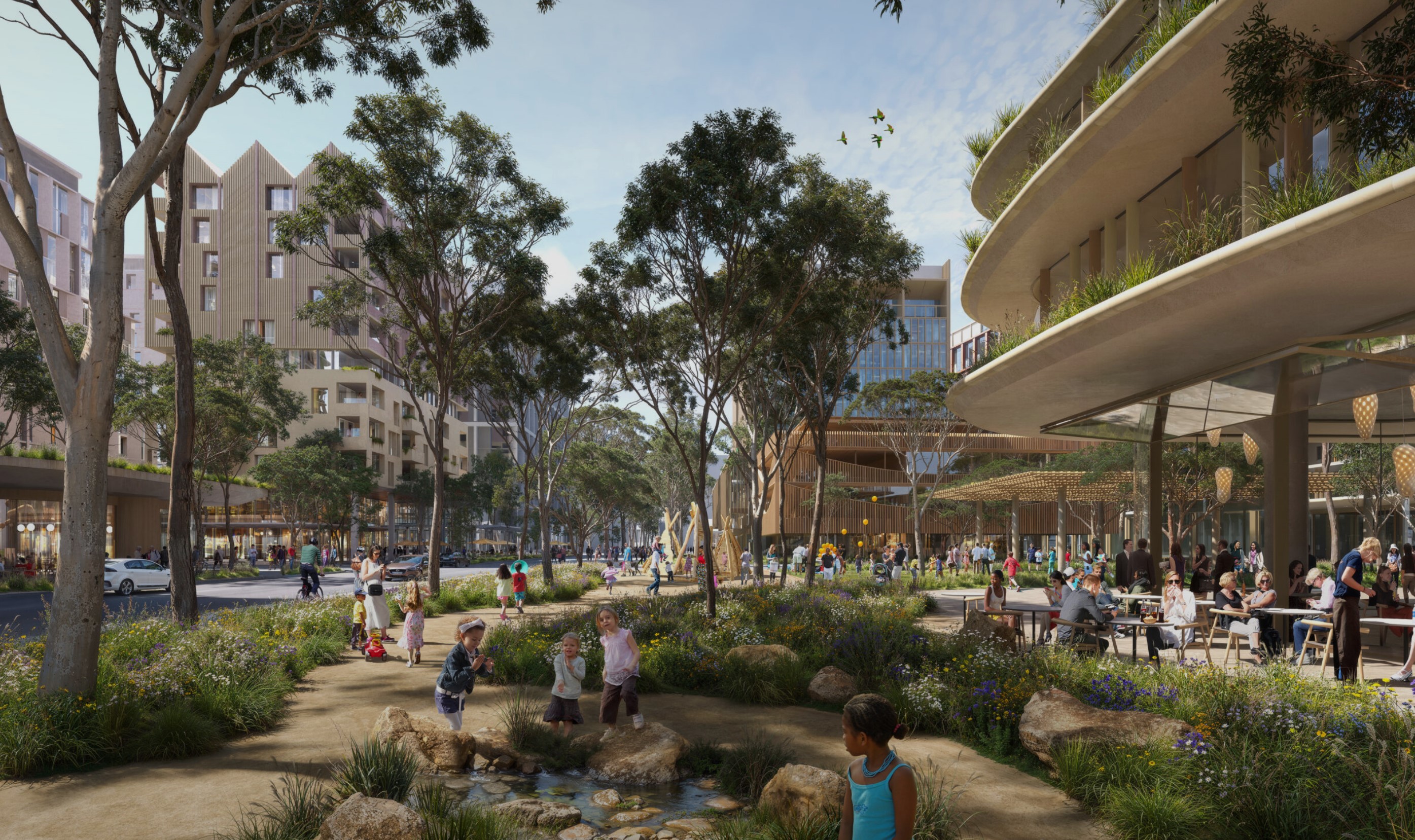MASTERPLAN REVEALED FOR AUSTRALIA'S FIRST NEW CITY IN OVER A CENTURY