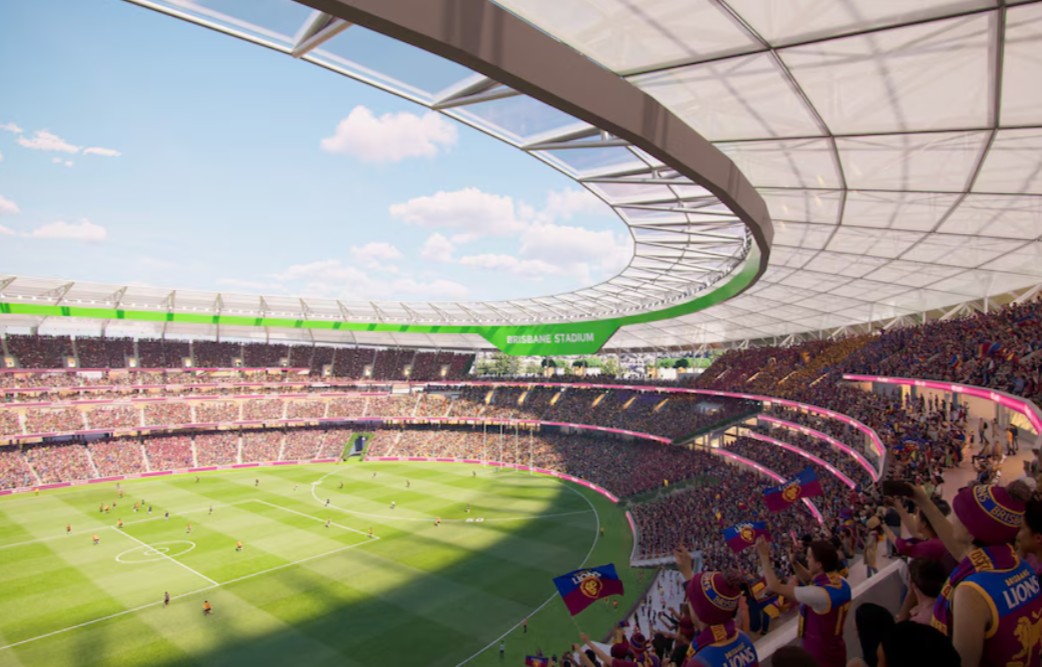 LOCATION CHOSEN FOR 2032 OLYMPIC STADIUM