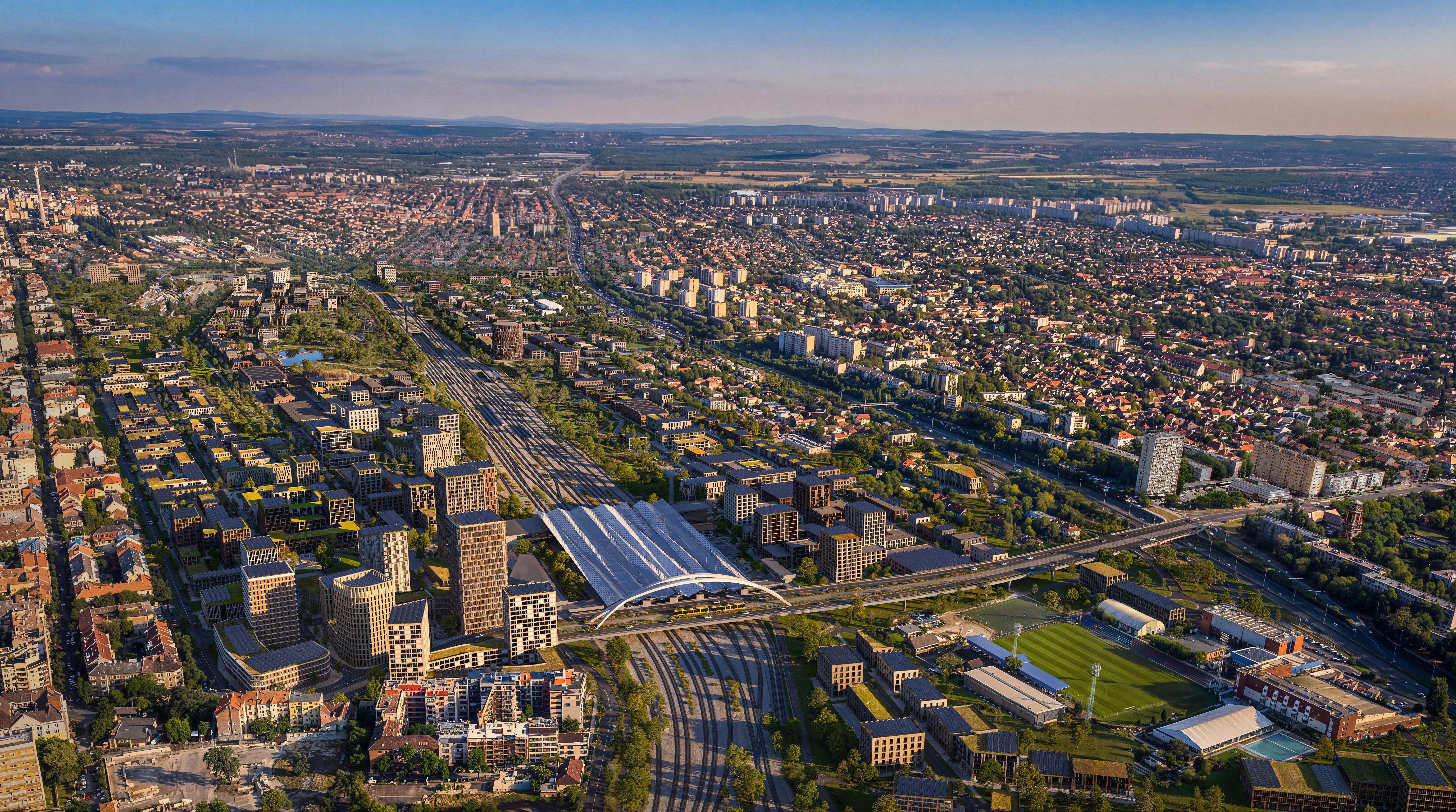 BUDAPEST DISTRICT MASTERPLAN CONTEST RESULTS REVEALED