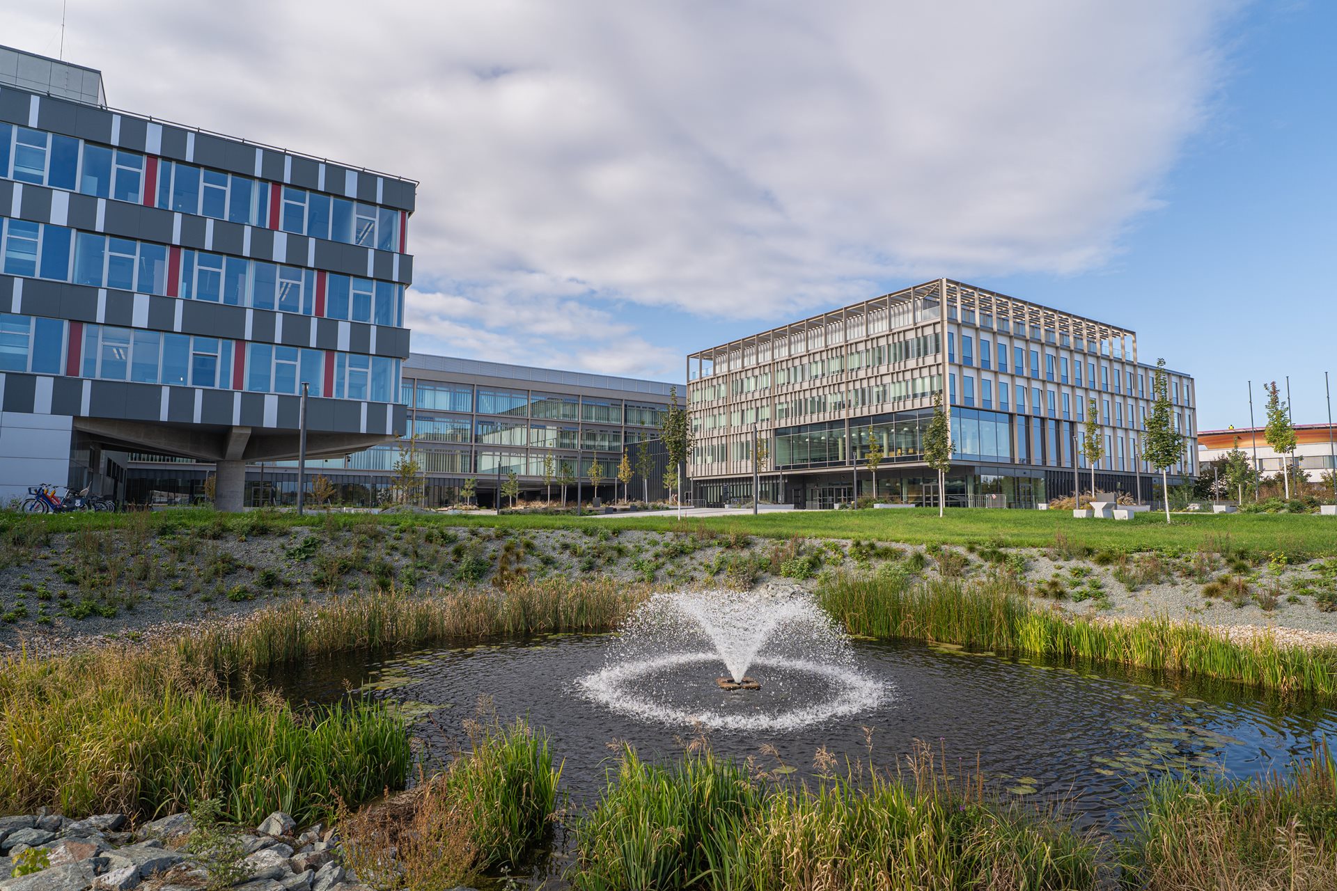 CHARLES UNIVERSITY CAMPUS INAUGURATED IN HRADEC KRALOVE
