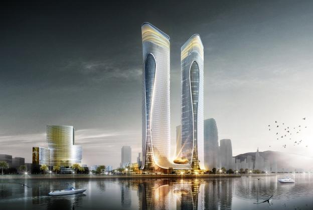 Aedas breathes some fire into China