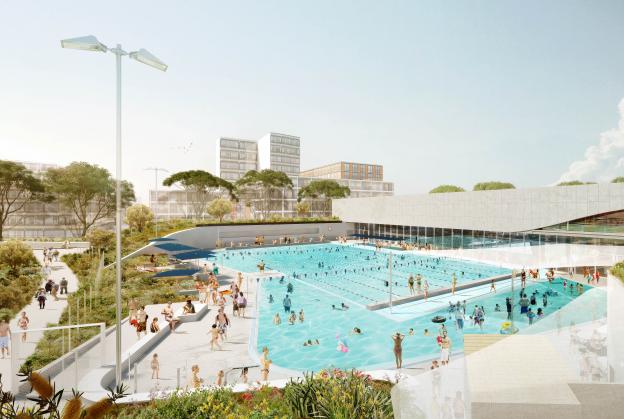 Work to begin on Gunyama Park Aquatic Centre