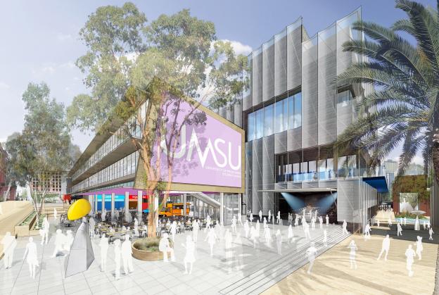 Design team announced for Aus$229m student precinct