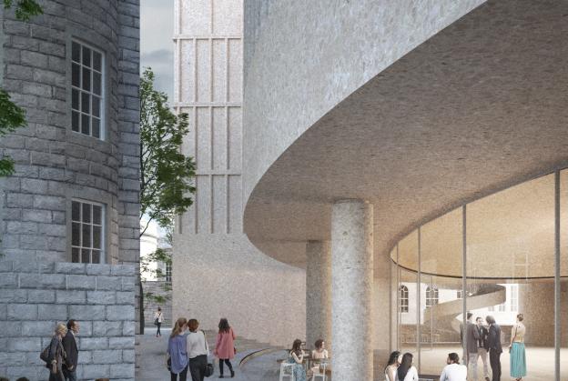 Designs on display for new Edinburgh concert venue