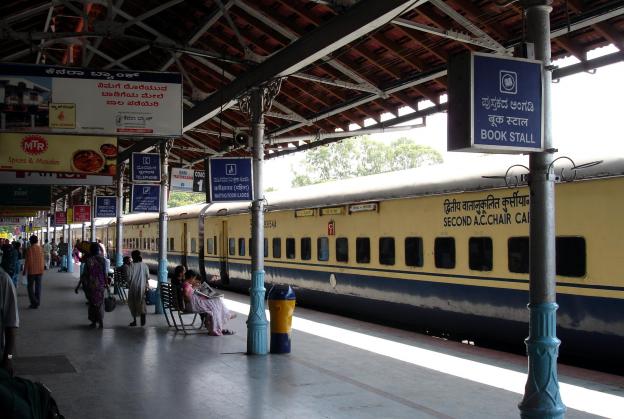 Progress on Rs1 trillion Indian railway overhaul