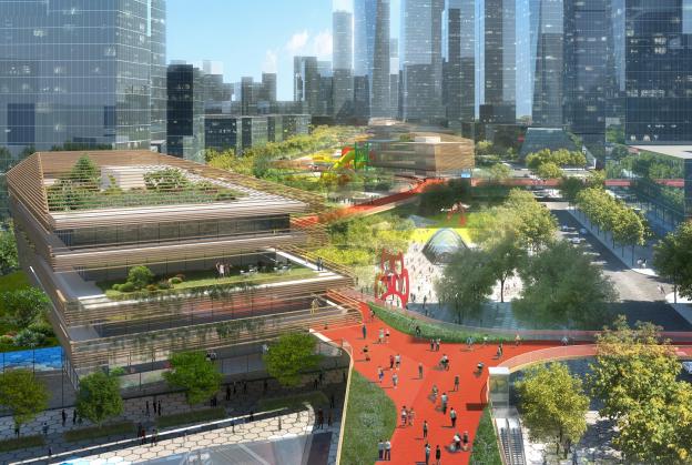 New mile-long skydeck for Shenzhen