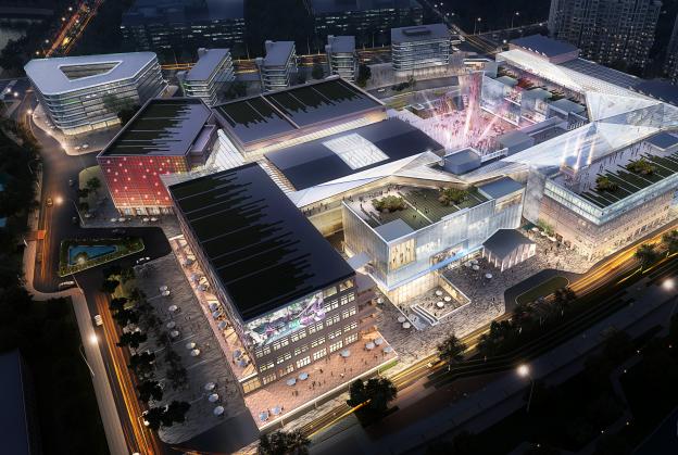 Benoy to redevelop historic Nanjing site
