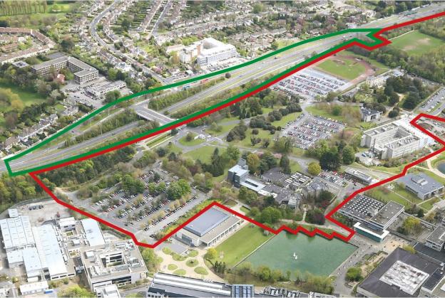 Shortlist revealed for University College Dublin campus design competition