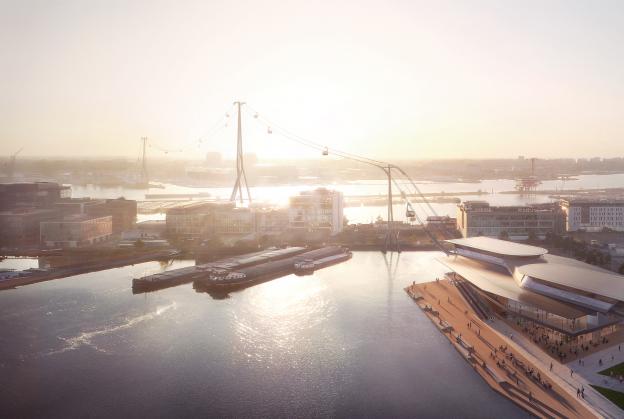 New Amsterdam cable car designs revealed