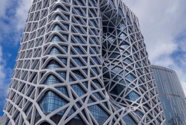 Zaha Hadid and Leigh & Orange deliver world-first in high rise design